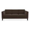 Lewis Sofa (Colour : Mocha, Cushion : Soft, Seater : 3+1+1)