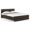 Wren Engineered Wood Queen Size Bed In Dark Wenge Finish