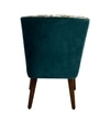 Tiara Multi-Flower Accent Chair