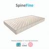 Spine FineOrthopedic Euro Top With Rebotech Technology 5 Inch King Size Bonded Foam Mattress (84X70 Inches) Premium Knitted Fabric, SoftRelax