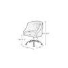 Clemence Task Chair - Red