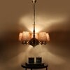 Devansh Wood Wall Mounted Lamp With Beige Jute Shade