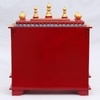 D'Dass Sheesham and Mdf Wooden Home Temple For Pooja Mandir For Home