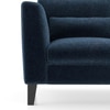 Lewis 1 Seater Fabric Sofa in Cobalt Colour