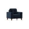 Verona Sofa Set (Colour: Cobalt Blue, Seater: 2+1+1)