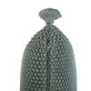 Moss Knit Wreath Green Decorative Cushion Cover 16 x 16 Inches