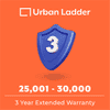 Value Added Services - 3 Year Extended Warranty (25001 to 30000)