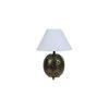 Mystica White Cotton Shade Table Lamp