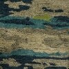 Jayda Sand Abstract Hand-Tufted Viscose 6X4 Feet Carpet