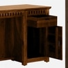 Zvya Solid Wood Study Table in Provincial Teak Finish