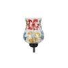 Phil Black Glass Shade Floor Lamp