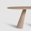 Andrew Hughes Veneer 6 Seater Dining Table in White Oak Finish