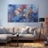 The Castle Decor Modern Colour Marble Wall Art Set of 5 27x48 Inch