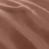 Granada Premium 1 Seater Fabric Sofa in Mocha Mouse Velvet Colour