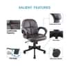 Adiko Stylish Low Back Workstation Chair