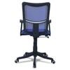 Eexcaeal Mid Back Ergonomic Chair in Blue Colour