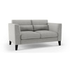 Lewis Sofa (Colour : Vapour Grey, Cushion : Hard, Seater : 3+2)