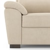 Adelaide Premium 3 Seater Fabric Sofa in Birch Beige Colour