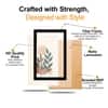 The Castle Decor Boho Abstract Botanical Wall Art Set of 2 Design 10 11x17 Inch