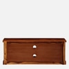 Sheesham Wood TV Unit in Honey Oak Finish for TVs up to 50 Inches