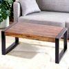 Hamstreet Sheesham Wood Coffee Table In Teak Finish