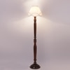 Devansh Wooden Floor Lamp