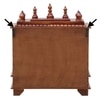 D'Dass Sheesham and Mdf Wooden Home Temple For Pooja Mandir For Home