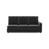Apollo Compact Sofa (Colour : Pebble Grey, Cushion : Hard, Back Type : High Back, Seating Capacity : Left Aligned 3 Seater + Left Aligned Chaise)