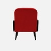 Haden Ratan Accent Chair in Red Colour