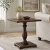 Blacon Sheesham Wood End Table in Warm Chestnut Finish