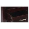 Allen Sheesham Wood Console Table in Dark Walnut Finish