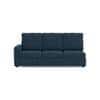 Apollo Compact Sofa (Colour : Indigo Blue, Cushion : Hard, Back Type : High Back, Seating Capacity : Right Aligned 3 Seater + Right Aligned Chaise)