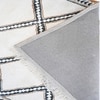 Lattice Diamond Carpet Size 7.1x5.3 ft.