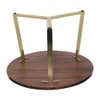 Metalsmith Natural Mango Wood Center Table