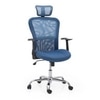 Venturi Study Chair in Aqua Colour