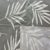 Rian Grey Floral 400 TC Cotton Flat Queen Size Bedsheet with 2 Pillow Covers – Threads