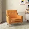 Hagen Lounge Chair in Harvest Yellow Colour