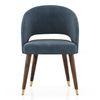 Gabriele Onex 6 Seater Dining Table With Set Of 6 Celia Accent Dining Chairs