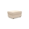 Apollo Compact Sofa (Colour : Pearl, Cushion : Soft, Back Type : Regular, Seating Capacity : Right Aligned 3 Seater + Right Aligned Chaise + Ottoman)