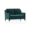 Abbey Sofa Set (Colour : Malibu, Cushion : Soft, Seater : 3+2+1)