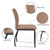 Fueanka Dining Chair in Beige