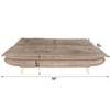 Bliss 3 Seater Sofa Cum Bed In Beige Colour