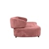 Henry Boucle 2 Seater Sofa in Pink  Color