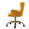 Adan Task Chair - Yellow