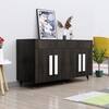 Hexa Red Multipurpose Storage Cabinet With 2 Drawer 4 Door in Flower Wenge Colour