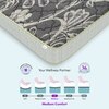 MEMOLATEX Visco Pro Memory Foam with Bamboo Charcoal fabric Queen Size Mattress (72 x 60 in, 10 Inches)