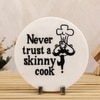 Kitchen Quote Marble Showpiece