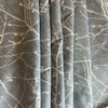 Green Shade Abstract 400 TC Cotton Flat Super King Size Bedsheet With 2 Pilllow Covers From Threads