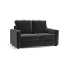 Apollo Sofa Set (Colour : Pebble Grey, Cushion : Soft, Back Type : High Back, Seater : 2+1+1)