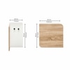 Alfa Multipurpose Wall Mounted Storage Cabinet